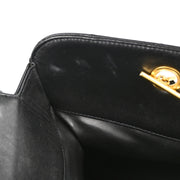 Chanel Black Lambskin Supermodel Bicolore Shoulder Bag