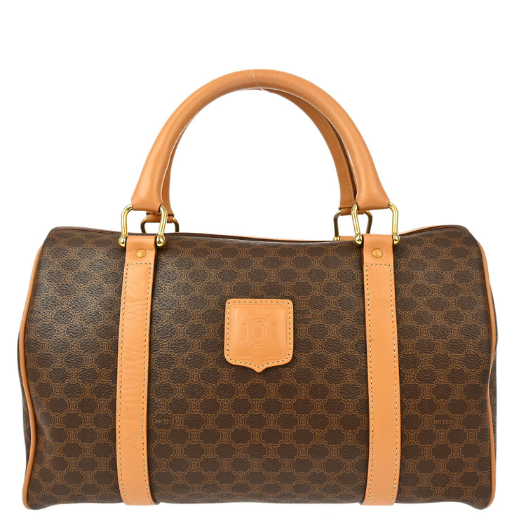 Celine Brown Macadam Handbag