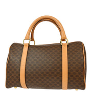 Celine Brown Macadam Handbag