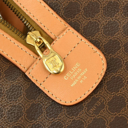 Celine Brown Macadam Handbag