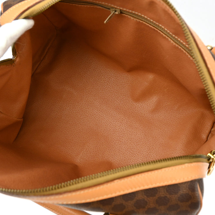 Celine Brown Macadam Handbag