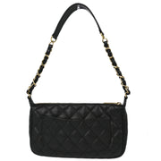 Chanel Black Caviar Shoulder Bag