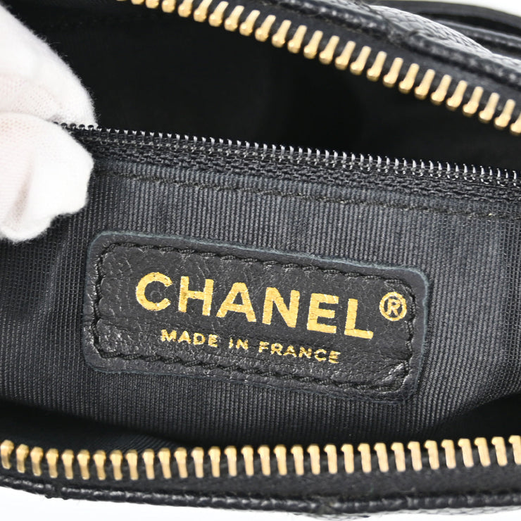 Chanel Black Caviar Shoulder Bag