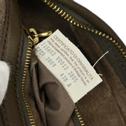 Bottega Veneta Brown Intrecciato Hobo Handbag