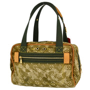 Louis Vuitton Green Monogramouflage Denim Jasmine Handbag M95772