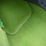 Louis Vuitton Green Epi Speedy 25 Handbag M43014