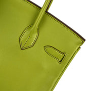 Hermes Green Swift Birkin 30 Handbag