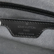 Louis Vuitton Black Epi Soufflot Handbag M52862