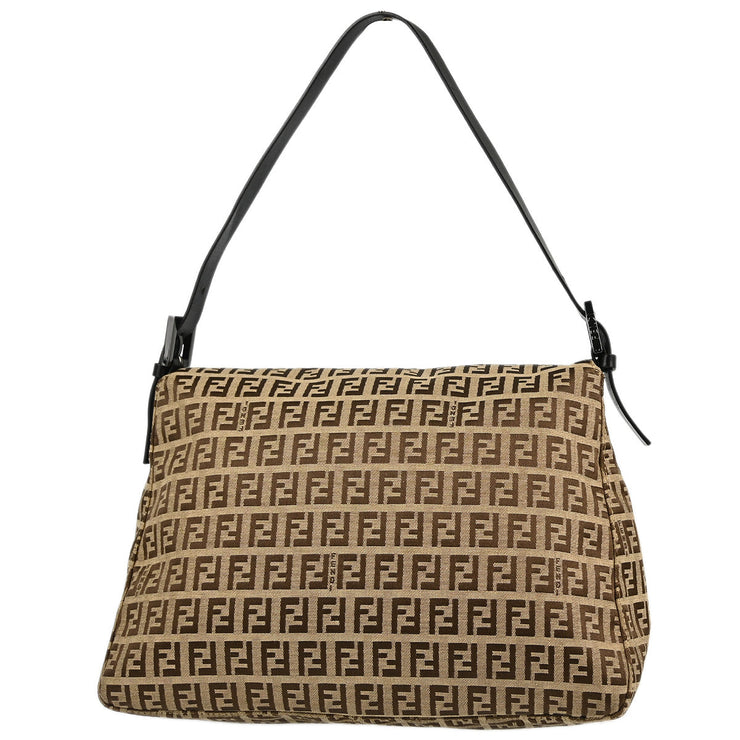 Fendi Beige Zucchino Mamma Baguette Handbag