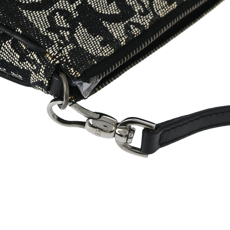 Christian Dior Black Trotter Saddle Handbag