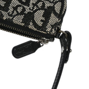 Christian Dior Black Trotter Saddle Handbag