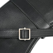 Christian Dior Black Leather Shoulder Bag