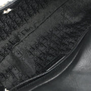 Christian Dior Black Leather Shoulder Bag