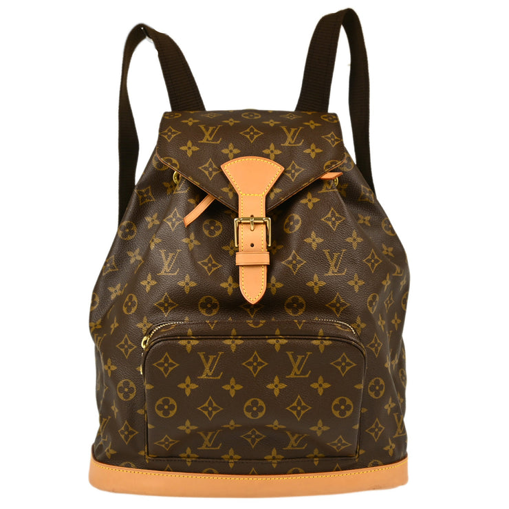 Louis Vuitton Monogram Montsouris GM Backpack M51135