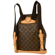 Louis Vuitton Monogram Montsouris GM Backpack M51135