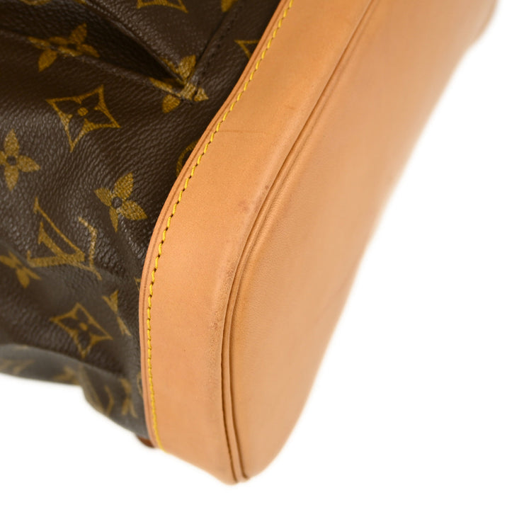 Louis Vuitton Monogram Montsouris GM Backpack M51135