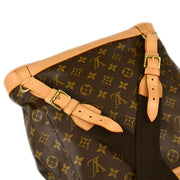 Louis Vuitton Monogram Montsouris GM Backpack M51135