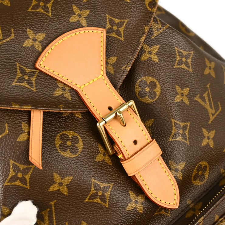 Louis Vuitton Monogram Montsouris GM Backpack M51135