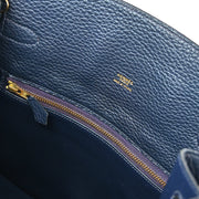 Hermes Navy Ardennes Kelly Sport GM Shoulder Bag