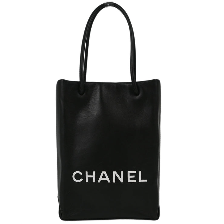 Chanel 2008-2009 Black Calfskin Essential Tote Bag