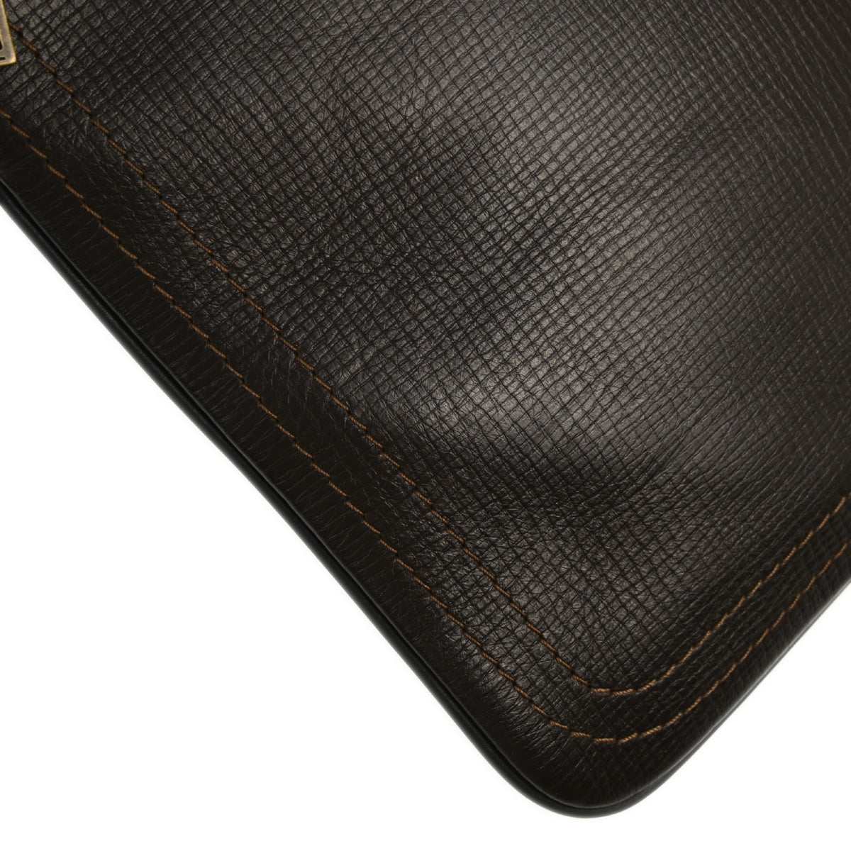 Louis Vuitton 2010 Brown Utah Pochette Shawnee Shoulder Bag M93452