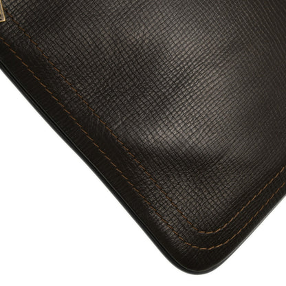 Louis Vuitton 2010 Brown Utah Pochette Shawnee Shoulder Bag M93452