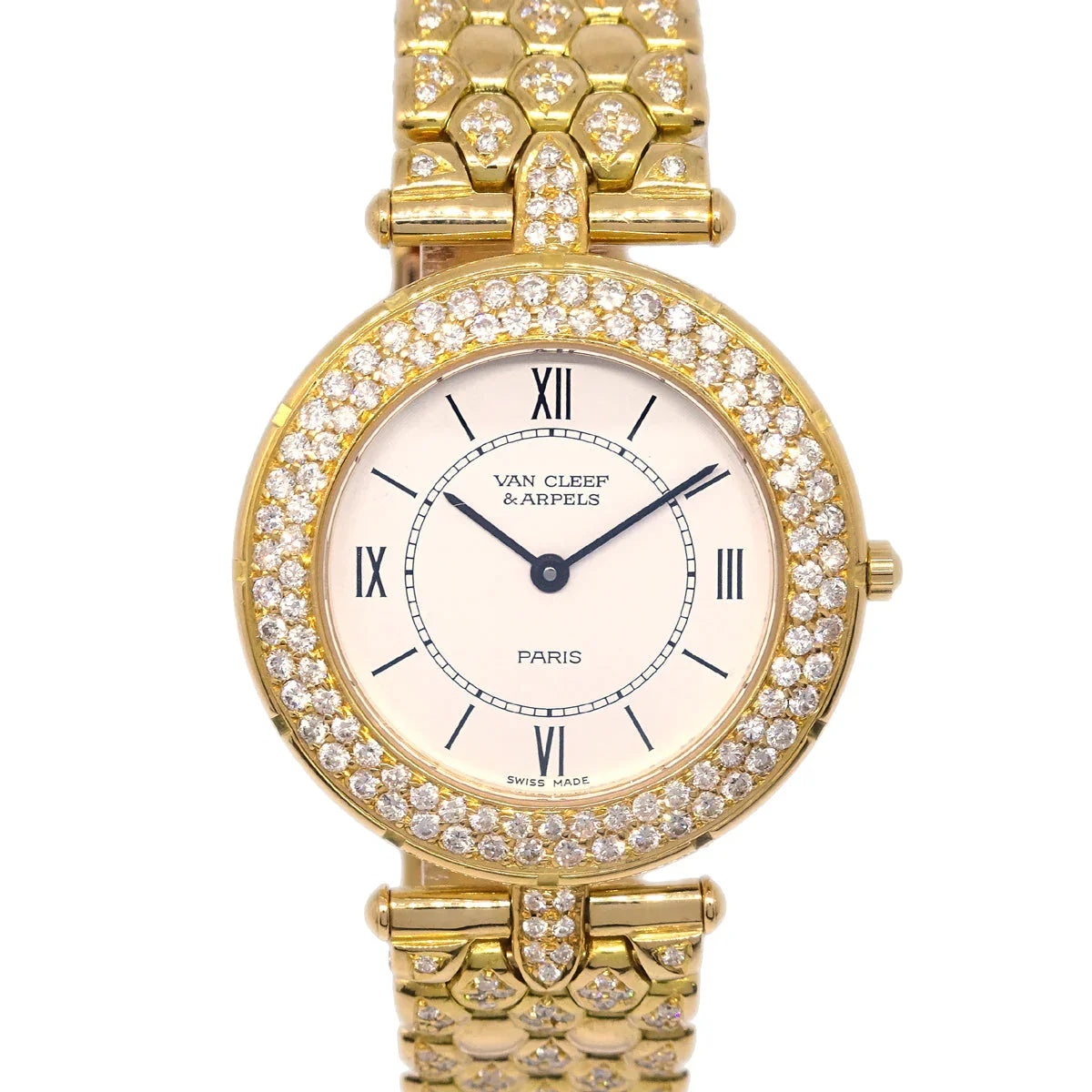 Van Cleef & Arpels Sport 2 Quartz Watch 18KYG Diamond