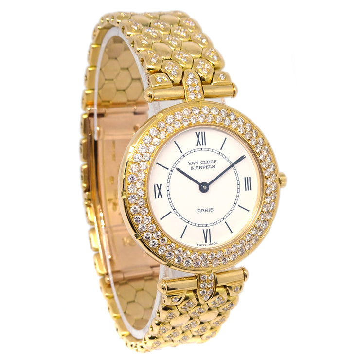 Van Cleef & Arpels Sport 2 Quartz Watch 18KYG Diamond