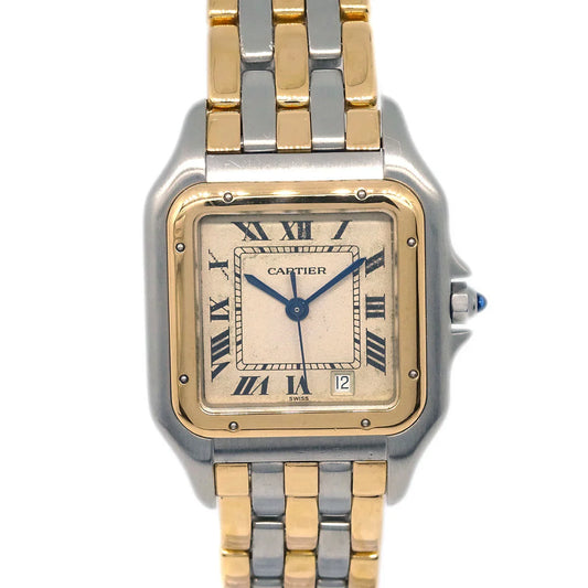 Cartier 1980-1990 Panthere MM Watch Ref.183949 SS 18KYG
