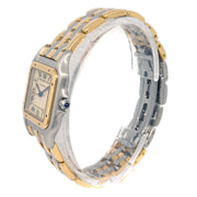 Cartier Panthere MM Watch Ref.183949 SS 18KYG