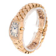 Cartier La Dona SM Ref.WE601011 Quartz Watch 18KYG Diamond