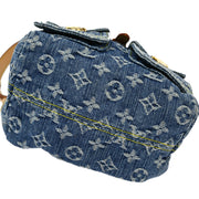 Louis Vuitton Blue Monogram Denim Sac a Dos PM Backpack M95057