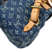 Louis Vuitton Blue Monogram Denim Sac a Dos PM Backpack M95057