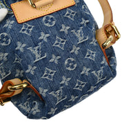 Louis Vuitton Blue Monogram Denim Sac a Dos PM Backpack M95057