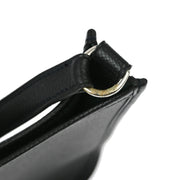 Hermes Black Epsom Evelyne TPM Shoulder Bag