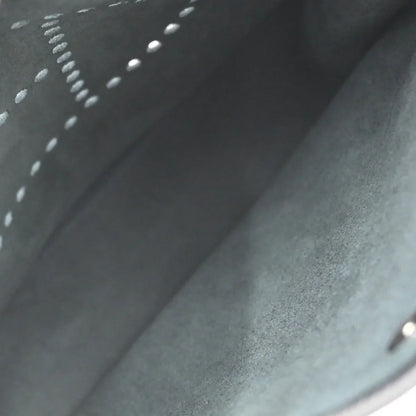 Hermes 2007 Black Epsom Evelyne TPM Shoulder Bag