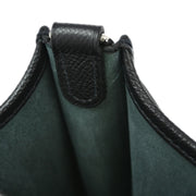 Hermes 2007 Black Epsom Evelyne TPM Shoulder Bag