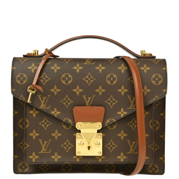 Louis Vuitton Monogram Monceau 28 Business Handbag M51185