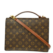 Louis Vuitton Monogram Monceau 28 Business Handbag M51185