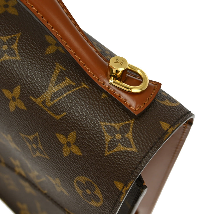 Louis Vuitton Monogram Monceau 28 Business Handbag M51185