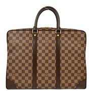 Louis Vuitton Damier Porte Documents Voyage Handbag N41124