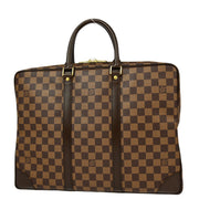 Louis Vuitton Damier Porte Documents Voyage Handbag N41124