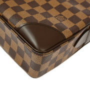 Louis Vuitton Damier Porte Documents Voyage Handbag N41124