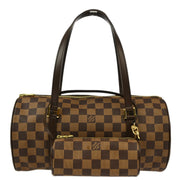 Louis Vuitton 2004 Damier Papillon 30 Handbag N51303