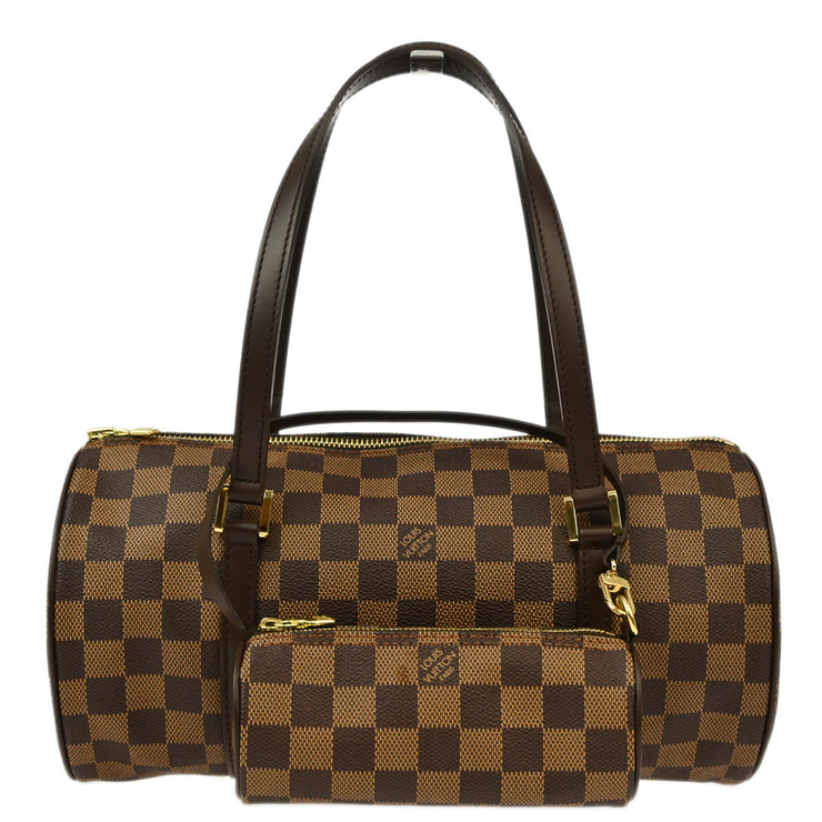 Louis Vuitton 2004 Damier Papillon 30 Handbag N51303