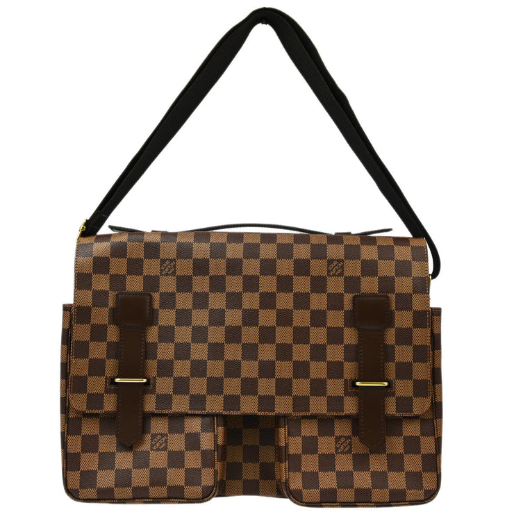 Louis Vuitton Damier Broadway 2way Business Handbag N42270