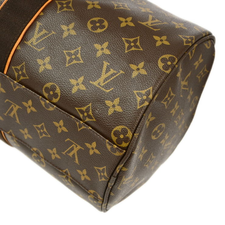 Louis Vuitton Monogram Sporty Beaubourg Gym Bag M97036