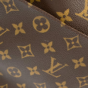 Louis Vuitton Monogram Sporty Beaubourg Gym Bag M97036