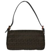 Fendi Brown Zucchino Handbag