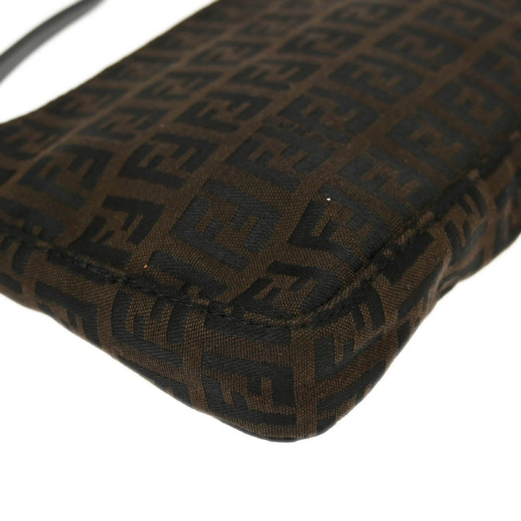 Fendi Brown Zucchino Handbag